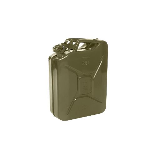 Picture of Prosolve Nato Green Steel Jerry Can 20L