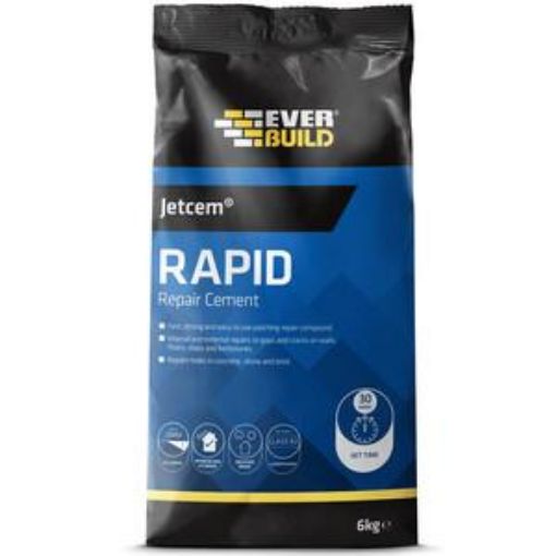 Picture of SIKA Jetcem Rapid Setting Cement 6kg Bag