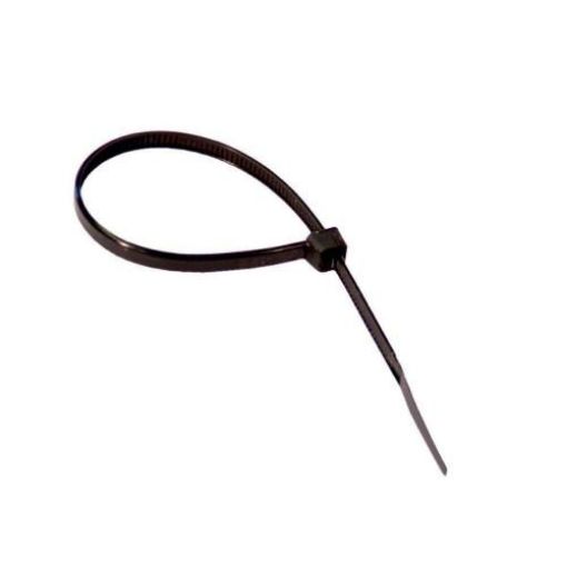 Picture of Centurion Black Cable Ties 300x4.8mm Pack of 50