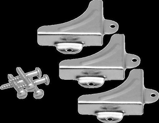 Picture of Centurion Chrome Mirror Frame Corners