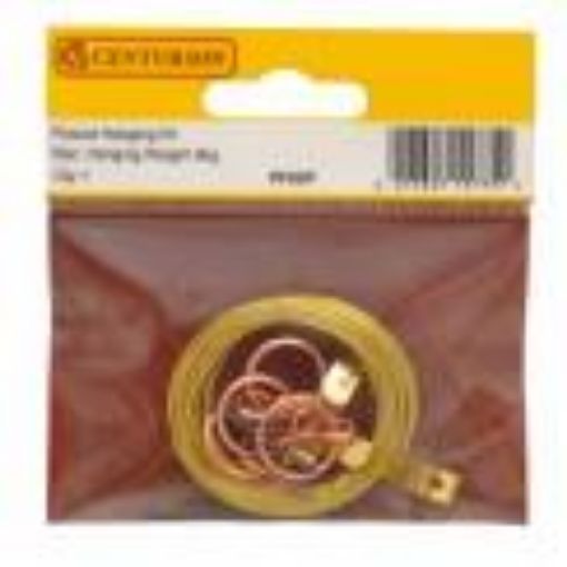 Picture of Centurion Brass Picture Hanging Kit 7 Piece