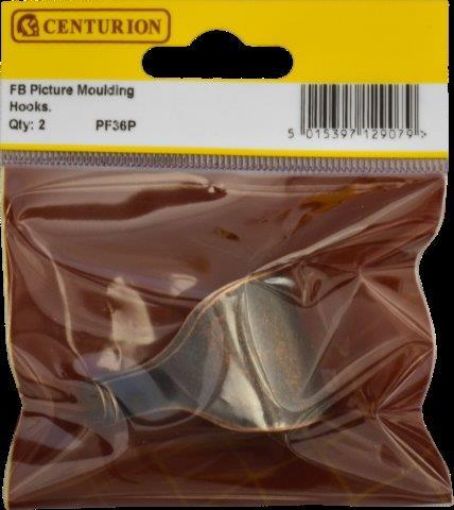 Picture of Centurion Bronze Moulding Hooks Pack of 2