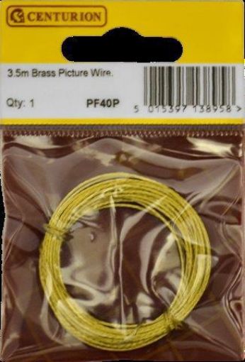 Picture of Centurion Brass Picture Wire 3.5m 18kg Load Strain