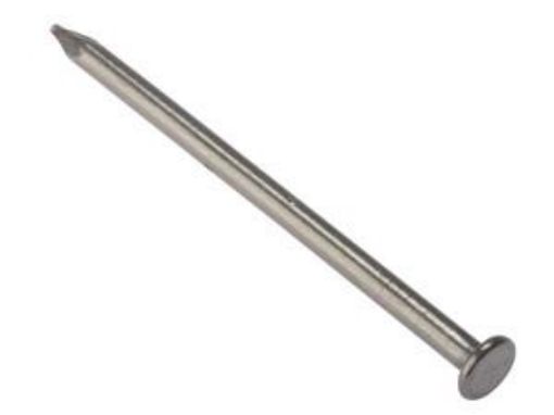Picture of ForgeFix Bright Round Head Nail 2.65x40mm 500g Pack