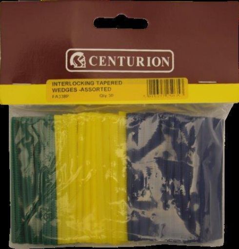Picture of Centurion Assorted Interlocking Tapered Wedges 1-3mm Pack of 30