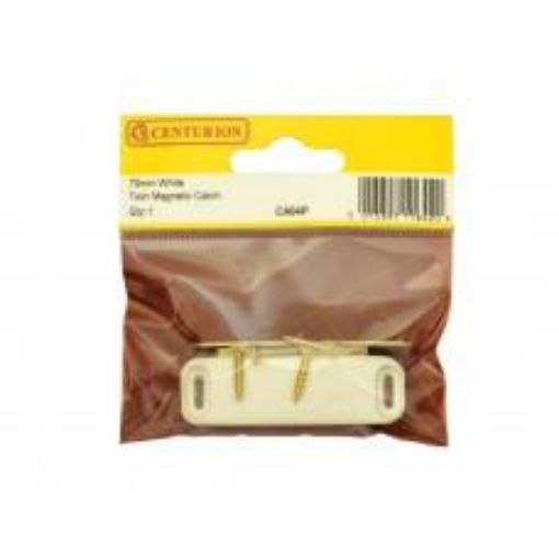 Picture of Centurion White Magnetic Catch 70mm