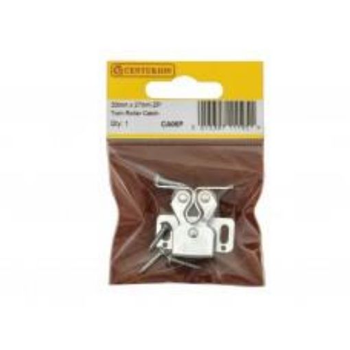 Picture of Centurion Zinc Plated Twin Roller Catch 33x27mm