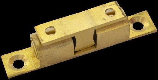 Picture of Centurion Polished Brass Double Ball Catch 42mm