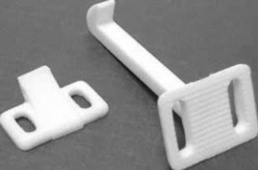Picture of Centurion White Child Saftey Catch 60mm