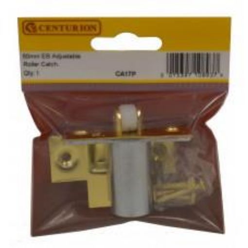 Picture of Centurion Electro Brass Adjustable Roller Catch 50mm