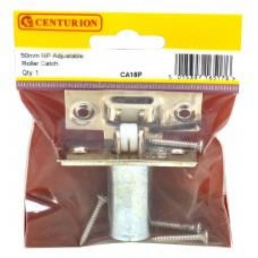 Picture of Centurion Nickel Plated Adjustable Roller Catch 50mm
