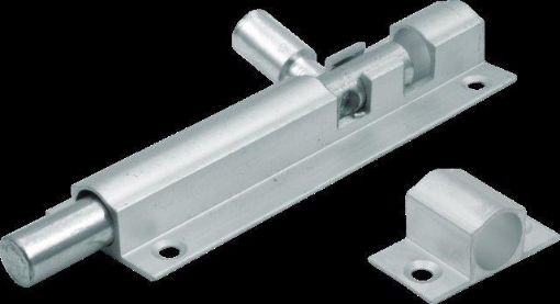 Picture of Centurion Aluminium Straight Sliding Barrel Bolt 75mm