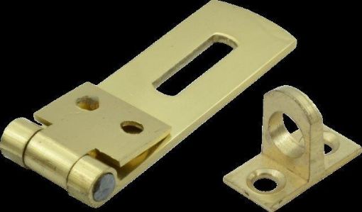 Picture of Centurion Brass Hasp & Staple With Fixings