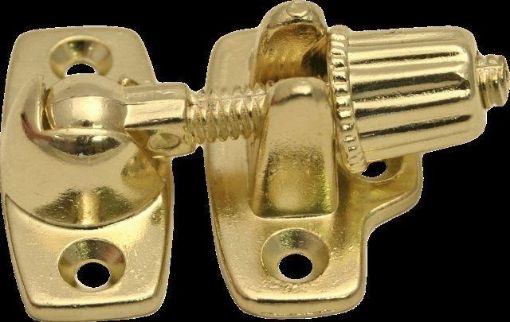 Picture of Centurion Electro Brass Sash Window Fastener 58mm