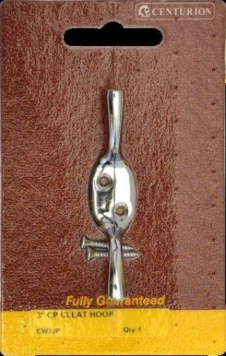 Picture of Centurion Chrome Cleat Hook 3"