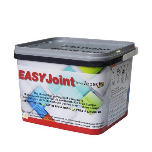 Picture of Azpects Easyjoint Stone Grey Paving Jointing Compound 12.5kg Ready Mixed