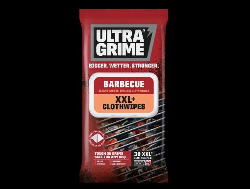 Picture of UltraGrime Barbecue Wipes Pack of 30