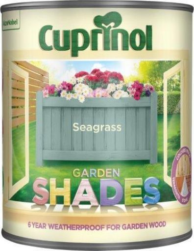 Picture of Cuprinol Garden Shades Seagrass Shed & Furniture Paint 1L
