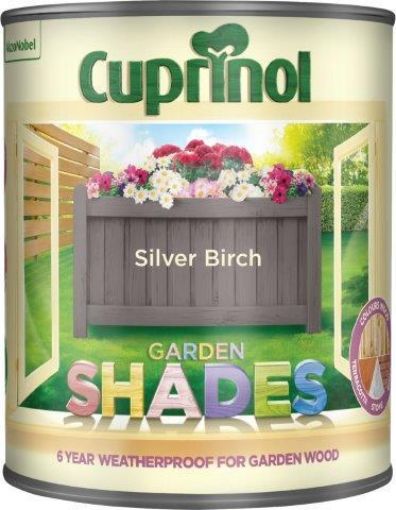 Picture of Cuprinol Garden Shades Silaer Birch Shed & Furniture Paint 1L