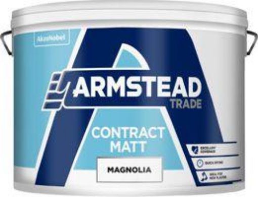 Picture of Armstead Trade Magnolia Contract Matt Emulsion 10L