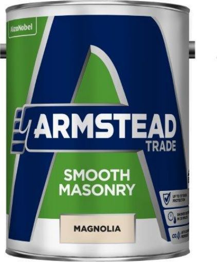 Picture of Armstead Trade Magnolia Smooth Masonry Emulsion 5L