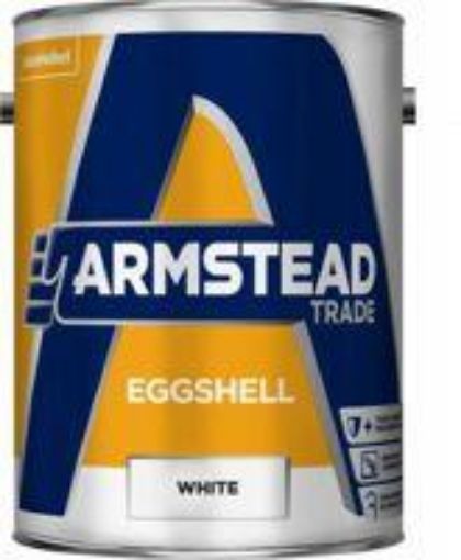 Picture of ARMSTEAD TRADE   EGGSHELL        WHITE            5LTR