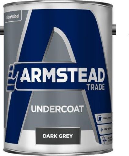 Picture of Armstead Trade Dark Grey Undercoat Paint 5L