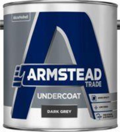 Picture of Armstead Trade Dark Grey Undercoat Paint 2.5L