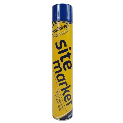Picture of Prosolve Blue Acrylic Line Marker Spray 750ml Line Marking Paint
