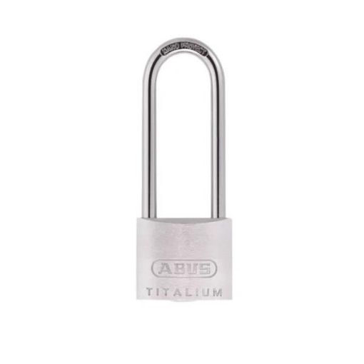 Picture of ABUS 64TI/HB63 Titalium Long Shackle Padlock 40mm with 2 Keys