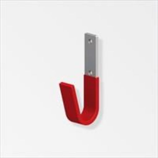 Picture of Prosolve Alfer Red Tool Storage Hook 87x32mm