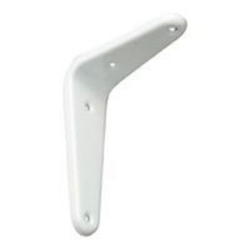 Picture of Prosolve White Cantilever Shelf Bracket 4x3"