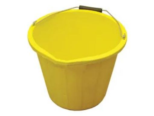 Picture of Prosolve Yellow Premium Bucket 3 Gallon Heavy Duty
