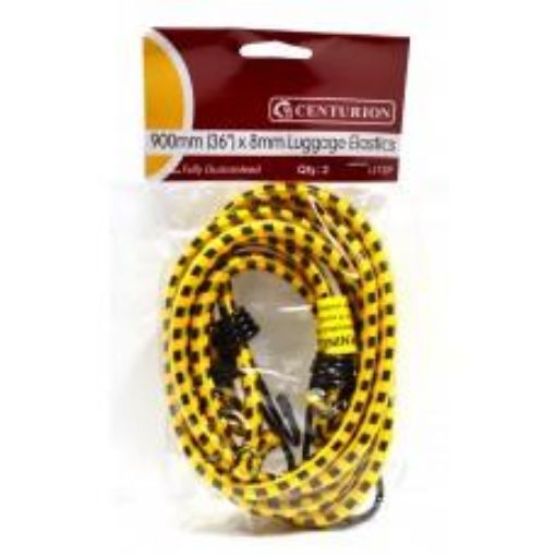 Picture of Centurion Luggage Elastic Bungee Straps 36" Pack of 20 8mm Strap