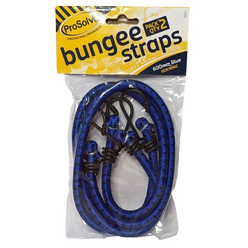 Picture of Prosolve Blue Bungee Straps 650mm Pair