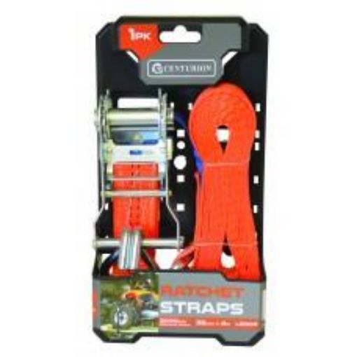 Picture of Centurion Ratchet Strap 6m 2000kg Load Strength