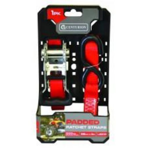 Picture of Centurion Padded Ratchet Strap 6m 1000kg Load Strength