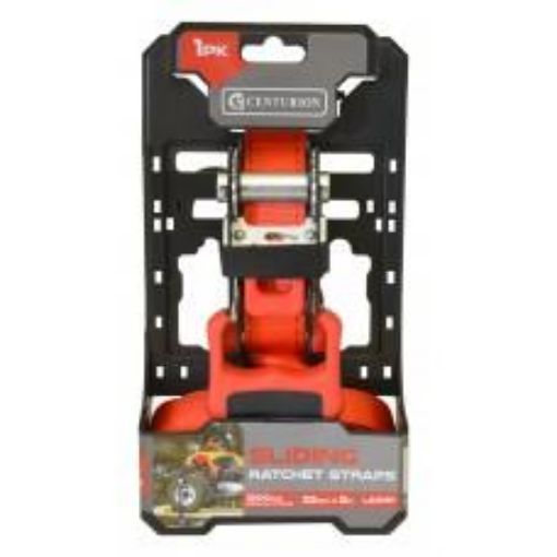 Picture of Centurion Sliding Ratchet Strap 5m 1200kg Load Strength