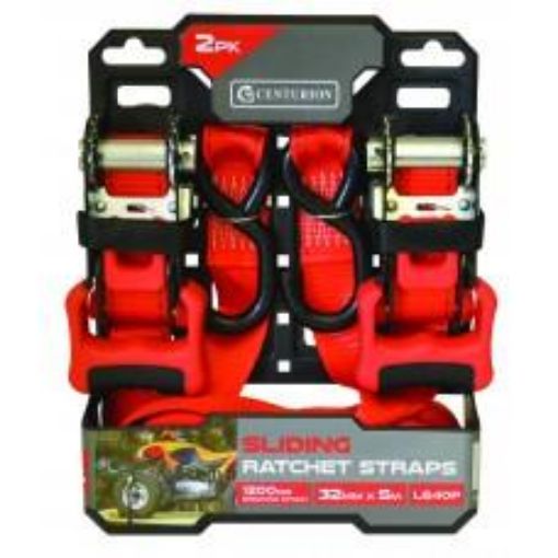 Picture of Centurion Sliding Ratchet Strap 5m 1200kg Load Strength