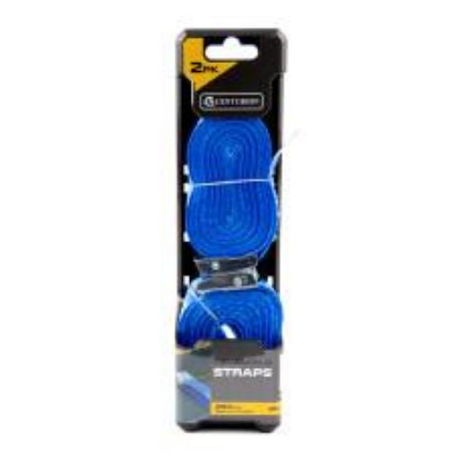 Picture of Centurion Cambuckle Strap 4.5mx25mm Twin Pack 250kg Load Strength