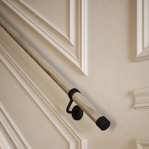 Picture of Rothley Drift Wood Handrail Kit 3.6m Stair Handrail