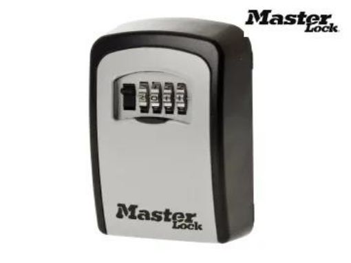 Picture of Masterlock 5401D Key Safe Storage Box Stores 3 Keys