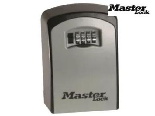 Picture of Masterlock 5403E Key Safe Storage Box Stores 3 Keys