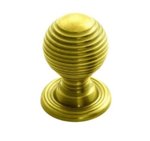 Picture of Queen Anne Cupboard Door Knob - Sizes, 22mm, 28mm & 35mm