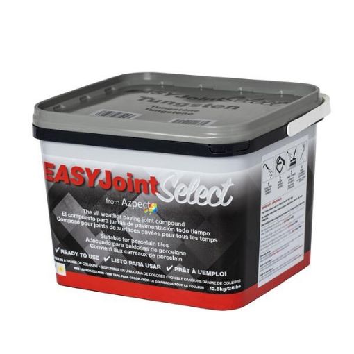 Picture of Azpects Easyjoint Select Tungsten Paving Jointing Compound 12.5kg Ready Mixed