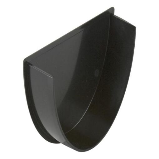 Picture of Brett Martin Deepstyle Black Internal Stop End 115mm BR076B