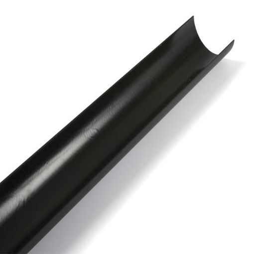 Picture of Brett Martin Roundstyle Cast Iron Effect Gutter Length 112mm x 4m BR042CI
