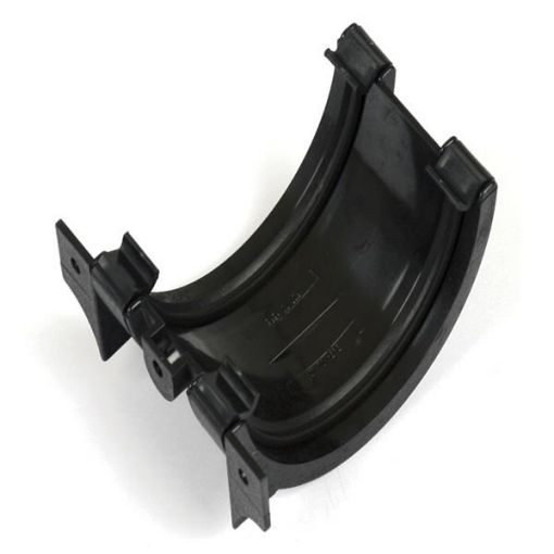 Picture of Brett Martin Roundstyle Cast Iron Effect Union Bracket 112mm BR044CI