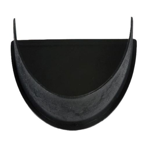 Picture of Brett Martin Deepstyle Cast Iron Effect Internal Stop End 115mm BR076CI