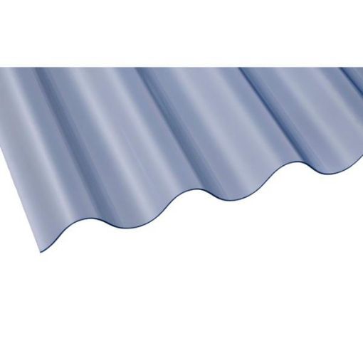 Picture of Ariel Plastics Clear PVC Corrugated Roof Sheet 762x2135mm